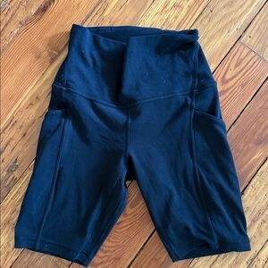 Black High-Waisted Shorts lululemon